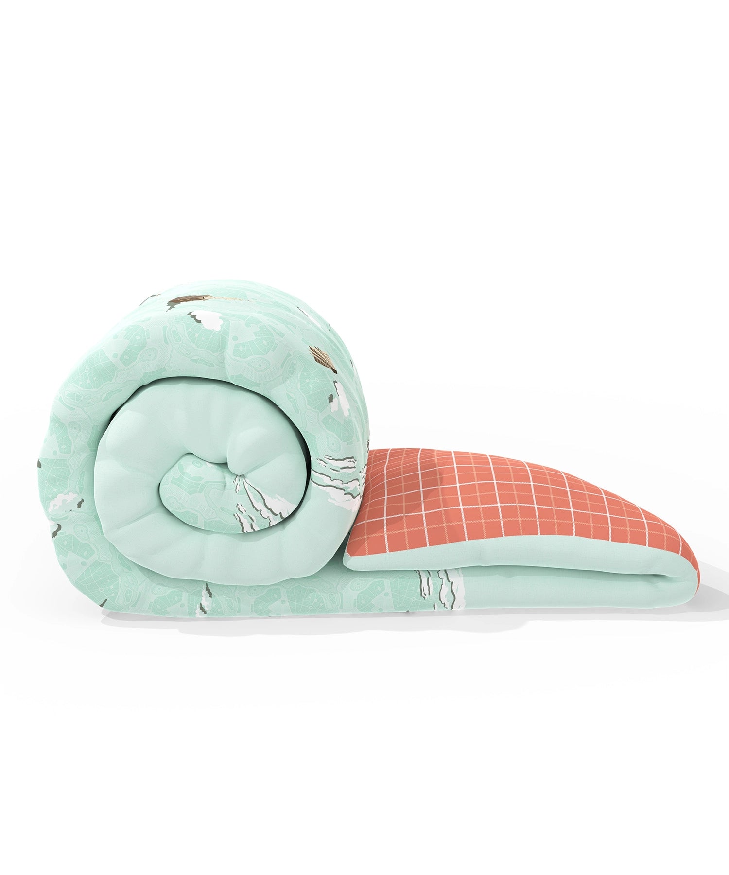 Juniors , 144 Tc, 100% Cotton,Single Comforter , Atlas