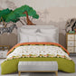 Juniors , 144 Tc, 100% Cotton ,Double Comforter, Wildlife Safari