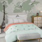 Juniors Double AC Blanket/Comforter, Atlas|144 TC Cotton