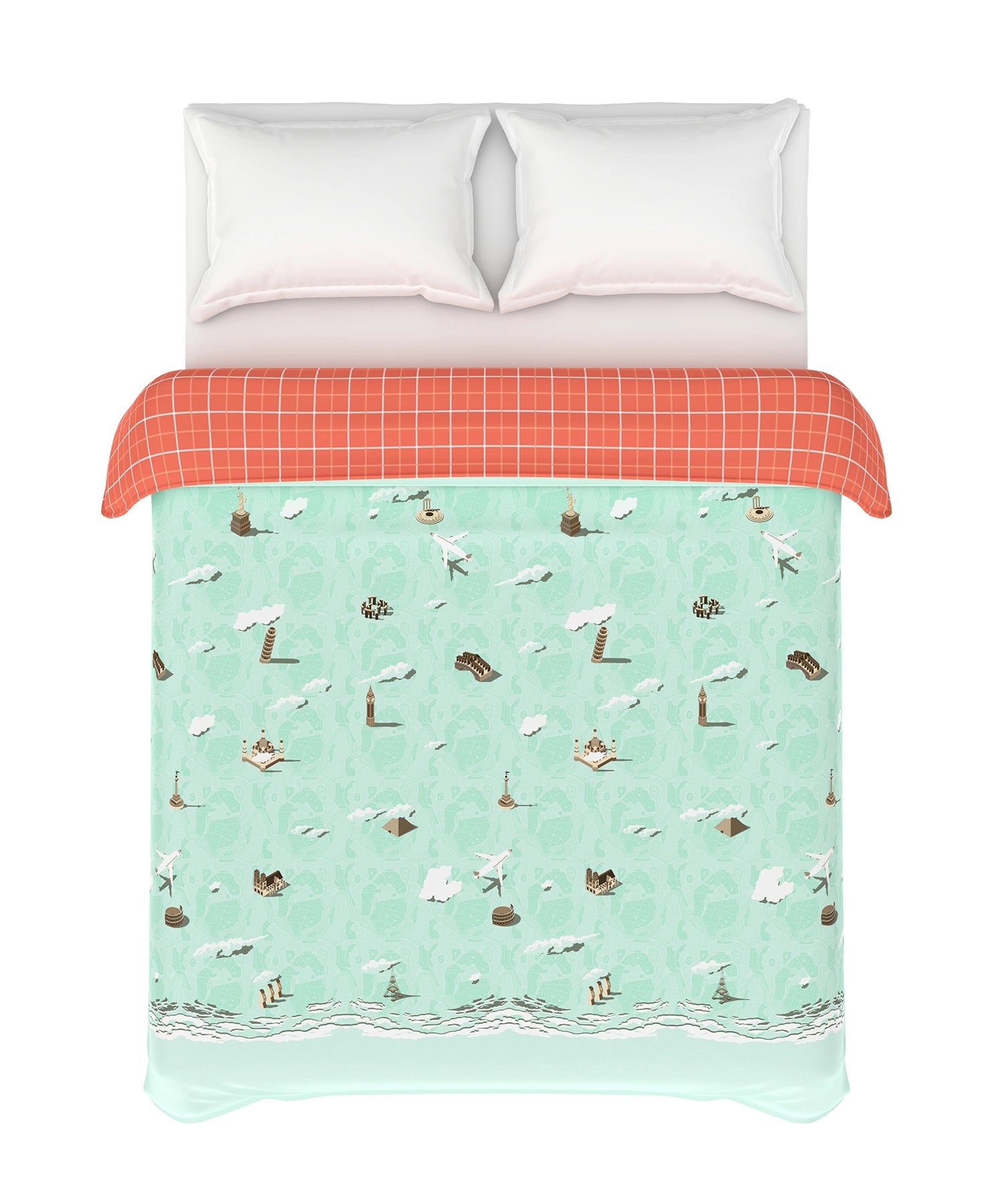 Juniors Double AC Blanket/Comforter, Atlas|144 TC Cotton