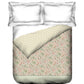 Road To Jaipur Afreen Beige Double Comforter, 210TC, 100% Cotton, Ornamental, Beige