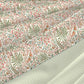 Road To Jaipur Afreen Beige Double Comforter, 210TC, 100% Cotton, Ornamental, Beige