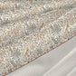 Road To Jaipur Afreen Slate Double AC Comforter, 210TC, 100% Cotton, Ornamental, Grey
