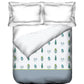 Road To Jaipur Double AC Blanket/Comforter, Innayat Aqua |210 TC Poly Cotton