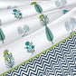 Road To Jaipur Double AC Blanket/Comforter, Innayat Aqua |210 TC Poly Cotton