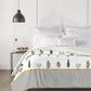 Road To Jaipur Innayat Green Double Comforter, 210TC, 100% Cotton, Ornamental, Green