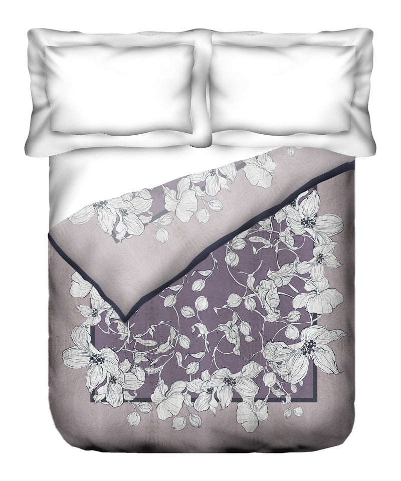 Classic Cozy Cocoon Double Blanket, 100% Micro Ivory