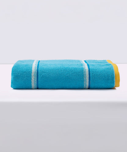 Classic Fashion James Bath Towel, 500 Gsm, 100% Cotton, Abstract