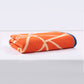 Classic Fashion Graham Bath Towel, 500 Gsm, 100% Cotton, Abstract