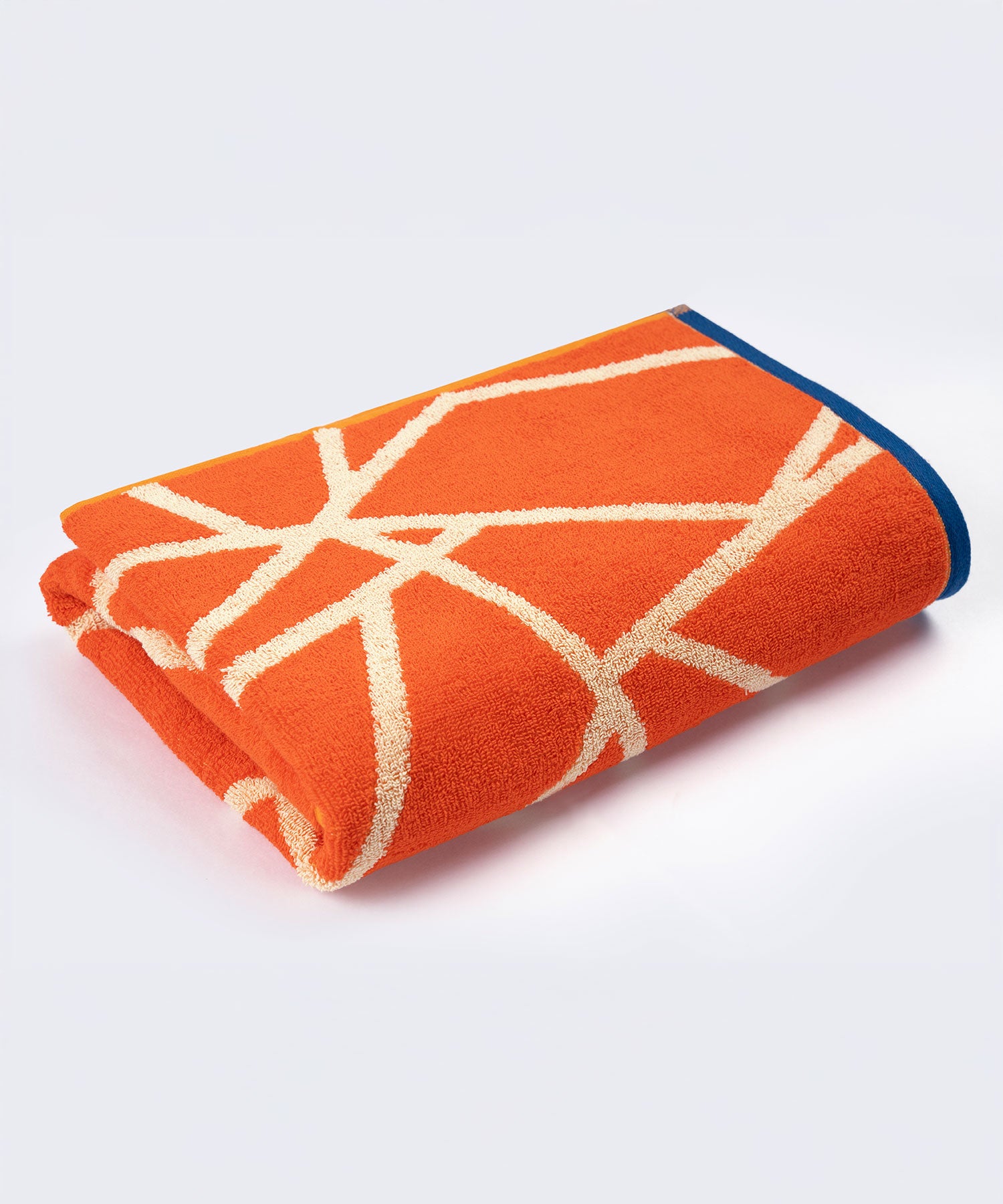 Classic Fashion Graham Bath Towel, 500 Gsm, 100% Cotton, Abstract