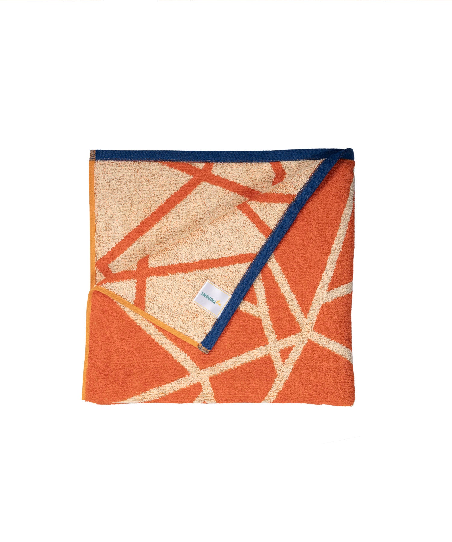 Classic Fashion Graham Bath Towel, 500 Gsm, 100% Cotton, Abstract