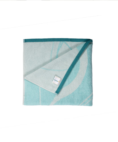 Classic Fashion Edith Bath Towel, 500 Gsm, 100% Cotton, Abstract