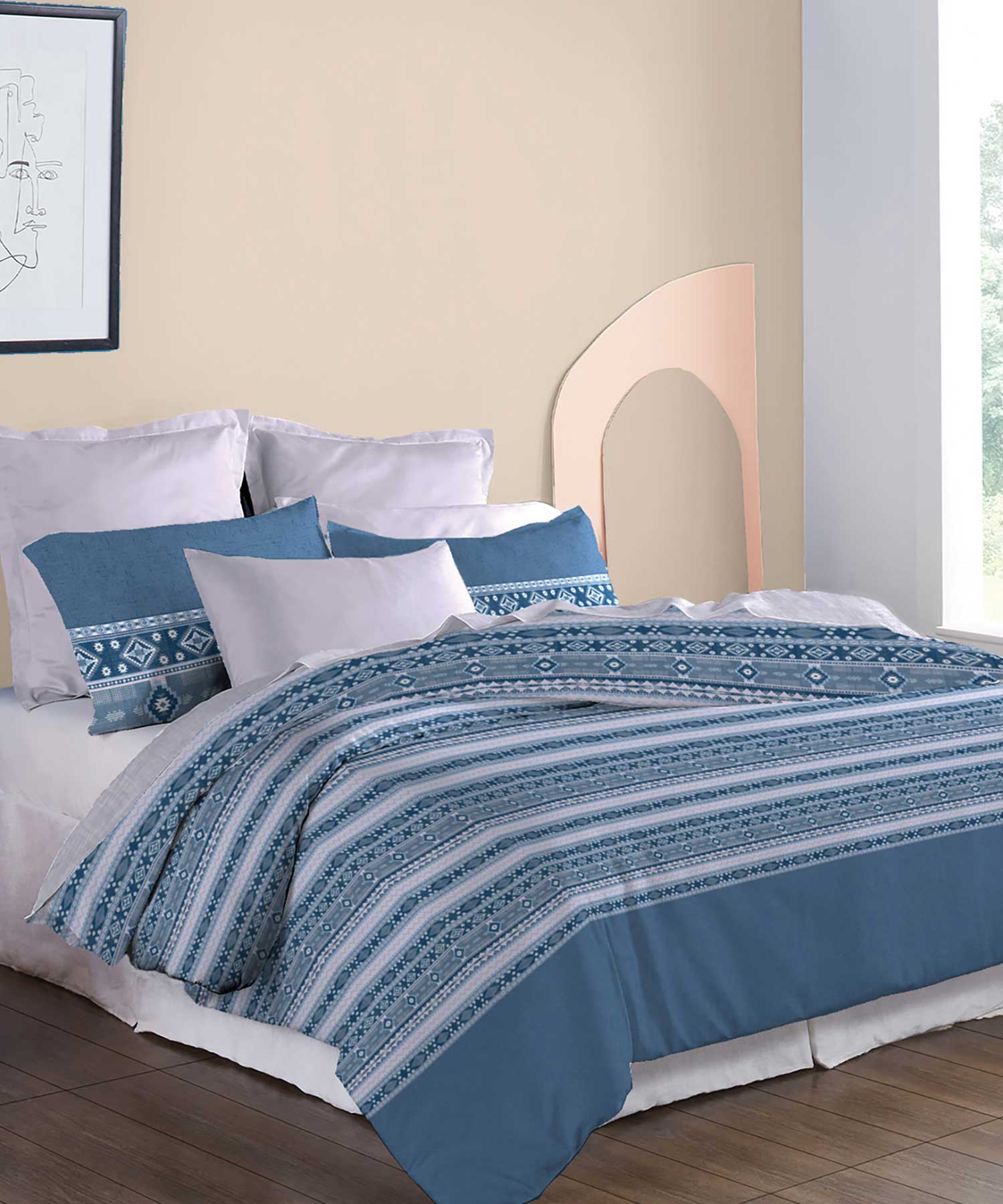 King Flat Sheet ₹3999/-