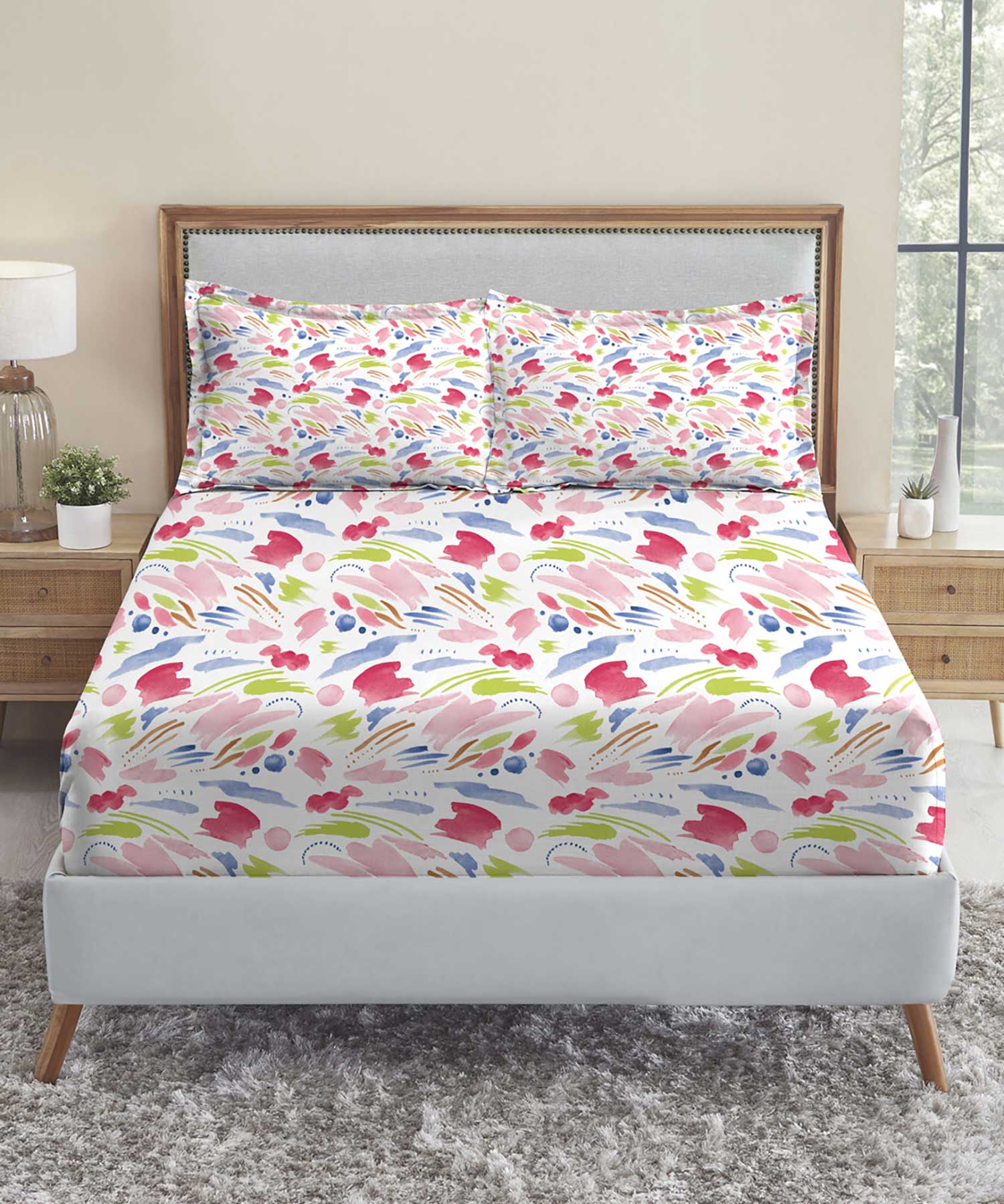 King Fitted Bedsheet