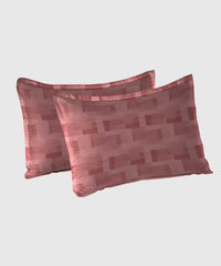 Soft Comfort Pillow Covers Set, Adam| 210 TC Cotton