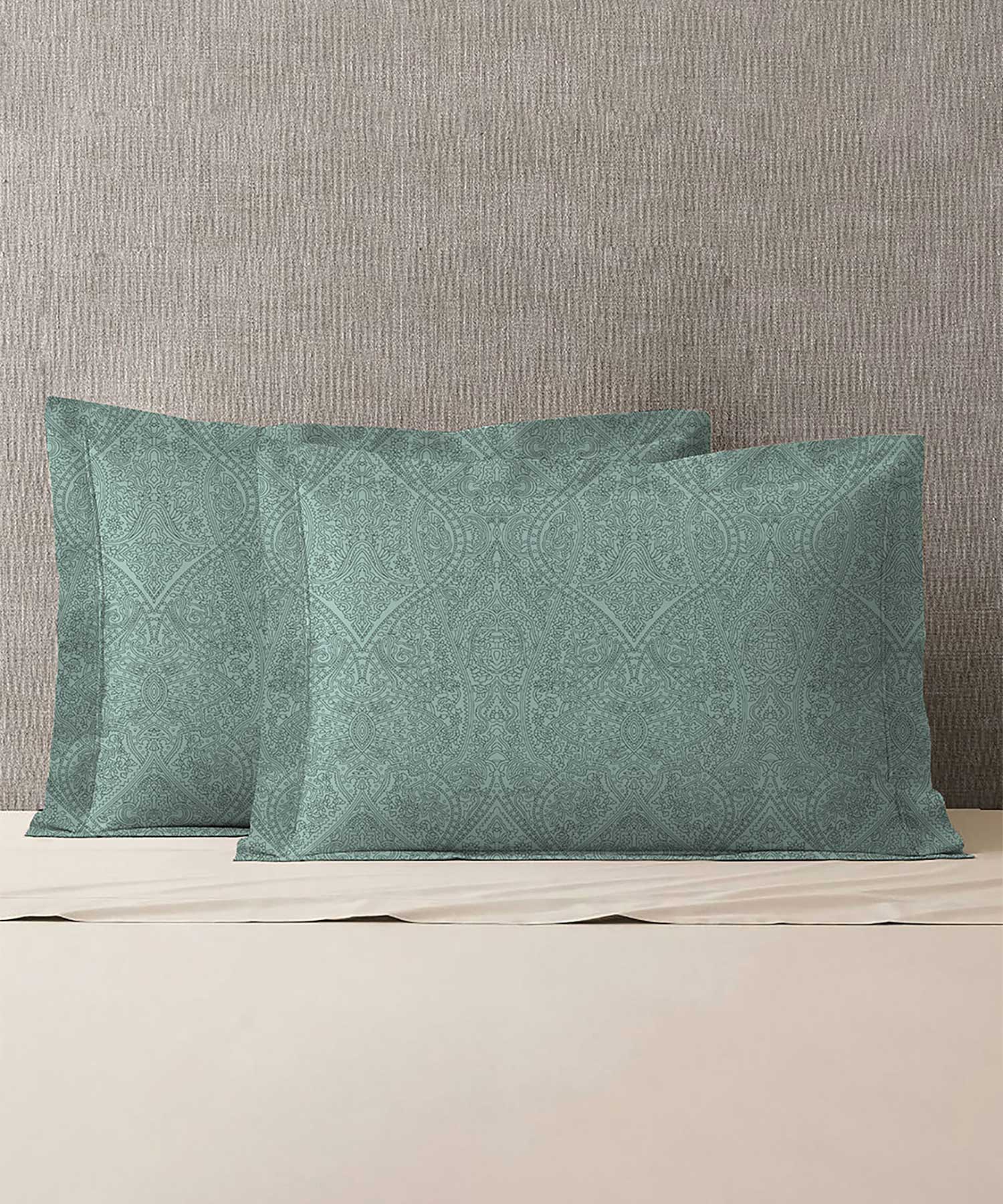 Soft Comfort Pillowcase Set,210 TC, 100% Cotton, Victoria