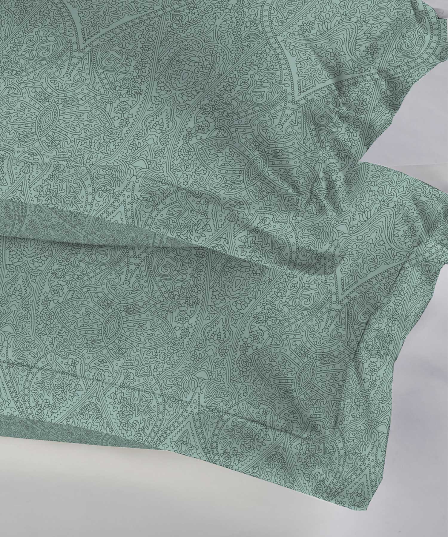 Soft Comfort Pillowcase Set,210 TC, 100% Cotton, Victoria