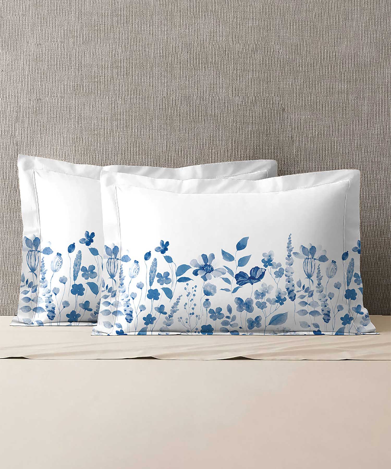 Soft Comfort Pillowcase Set,210 TC, 100% Cotton, Sussana