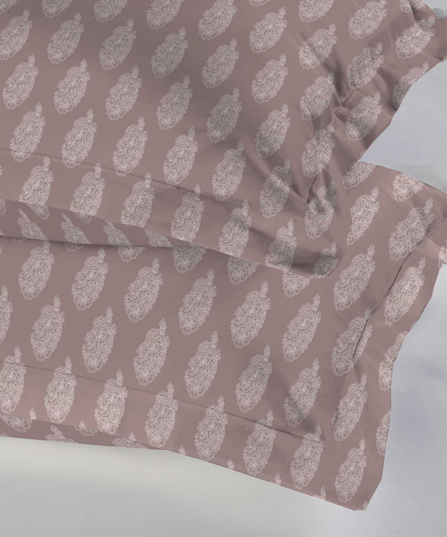 Soft Comfort Pillowcase Set,210 TC, 100% Cotton, Marigold