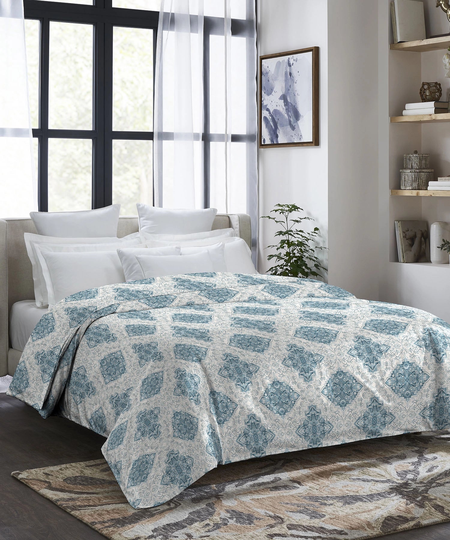 Indulgence Double AC Blanket/Comforter, Renesa 200 GSM Cotton Poly