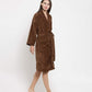 1Pc Medium Bathrobe