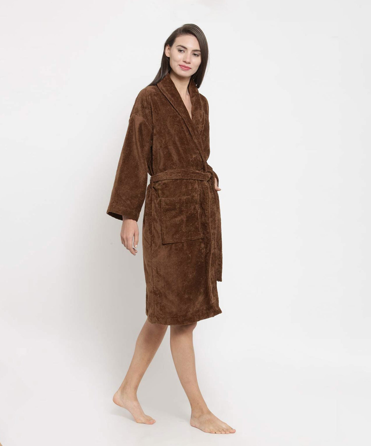 1Pc Medium Bathrobe