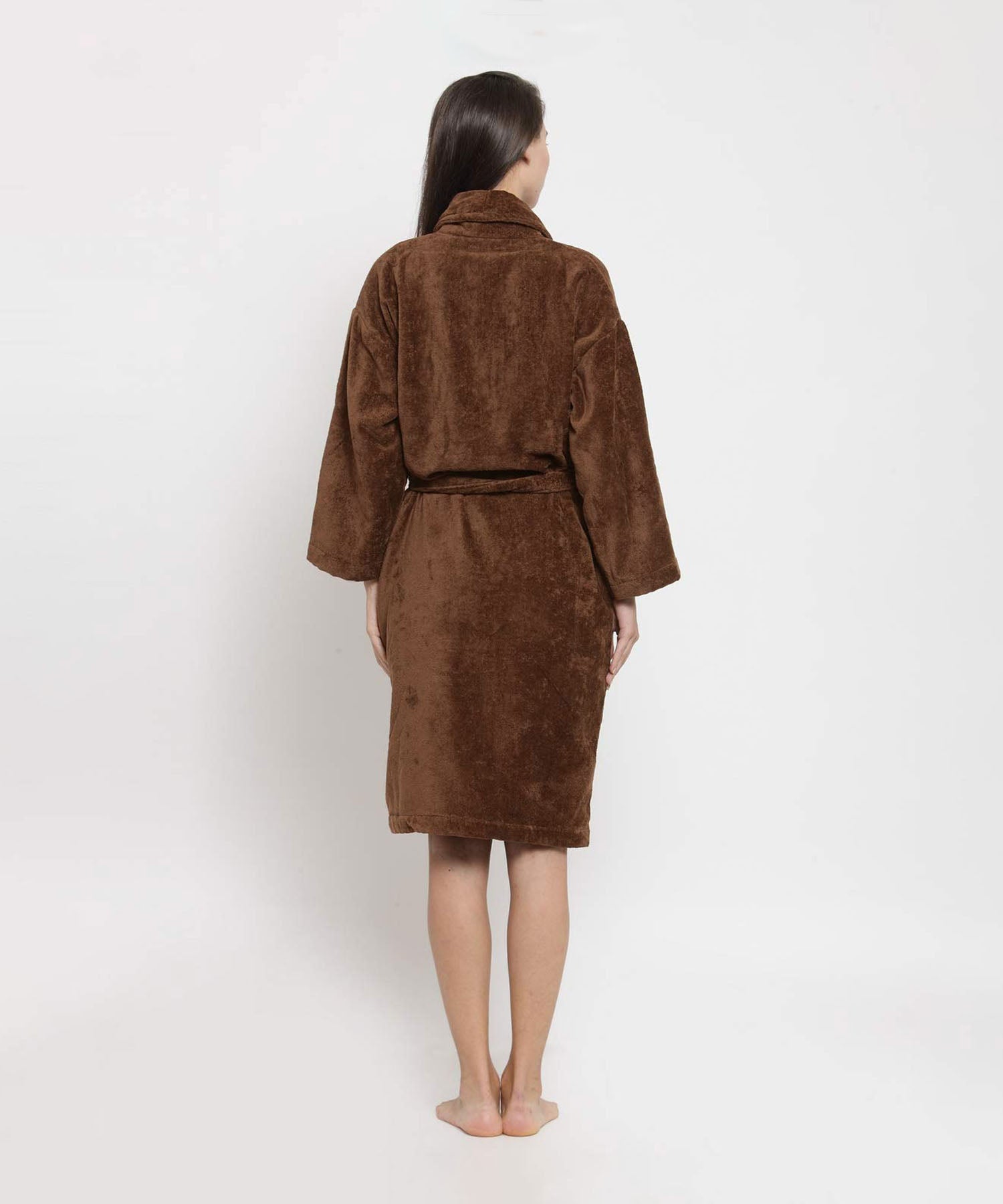 1Pc Medium Bathrobe