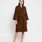 1Pc Medium Bathrobe