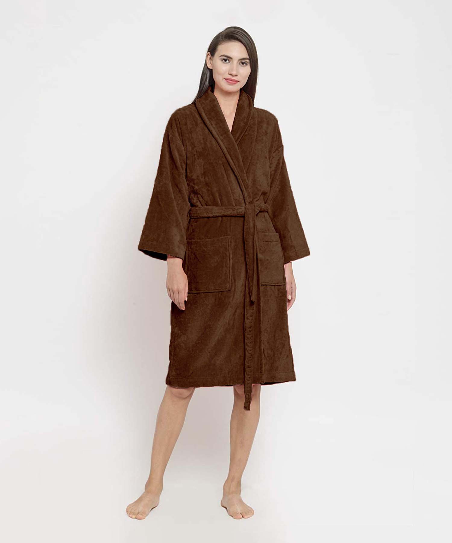 1Pc Medium Bathrobe