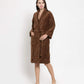 1Pc Medium Bathrobe