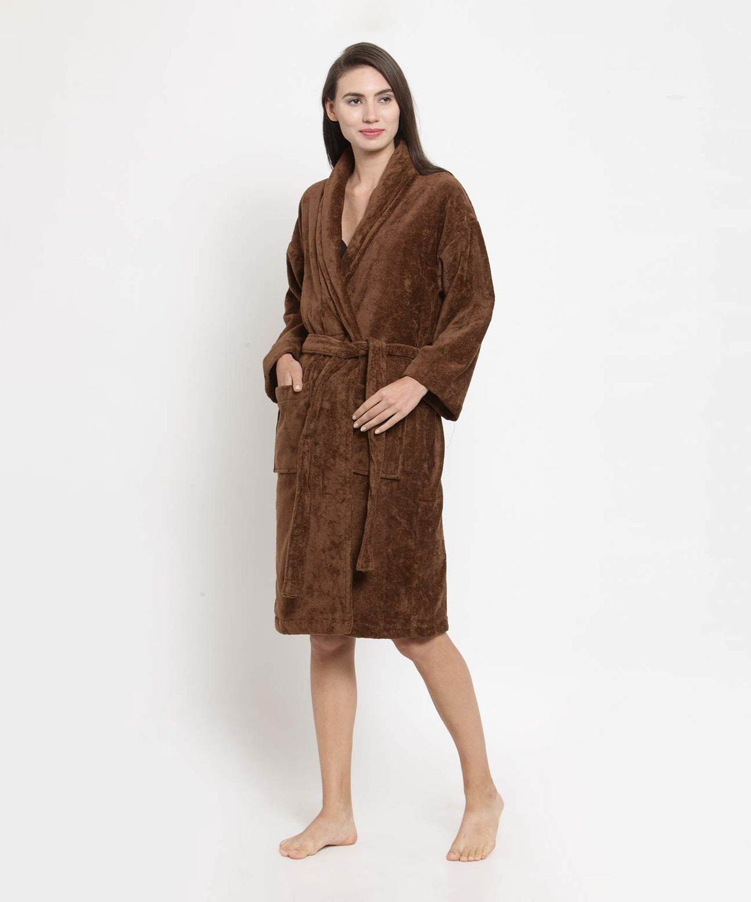 1Pc Medium Bathrobe