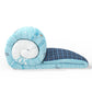 Juniors , 144 Tc, 100% Cotton ,Double Comforter, Into The Blue