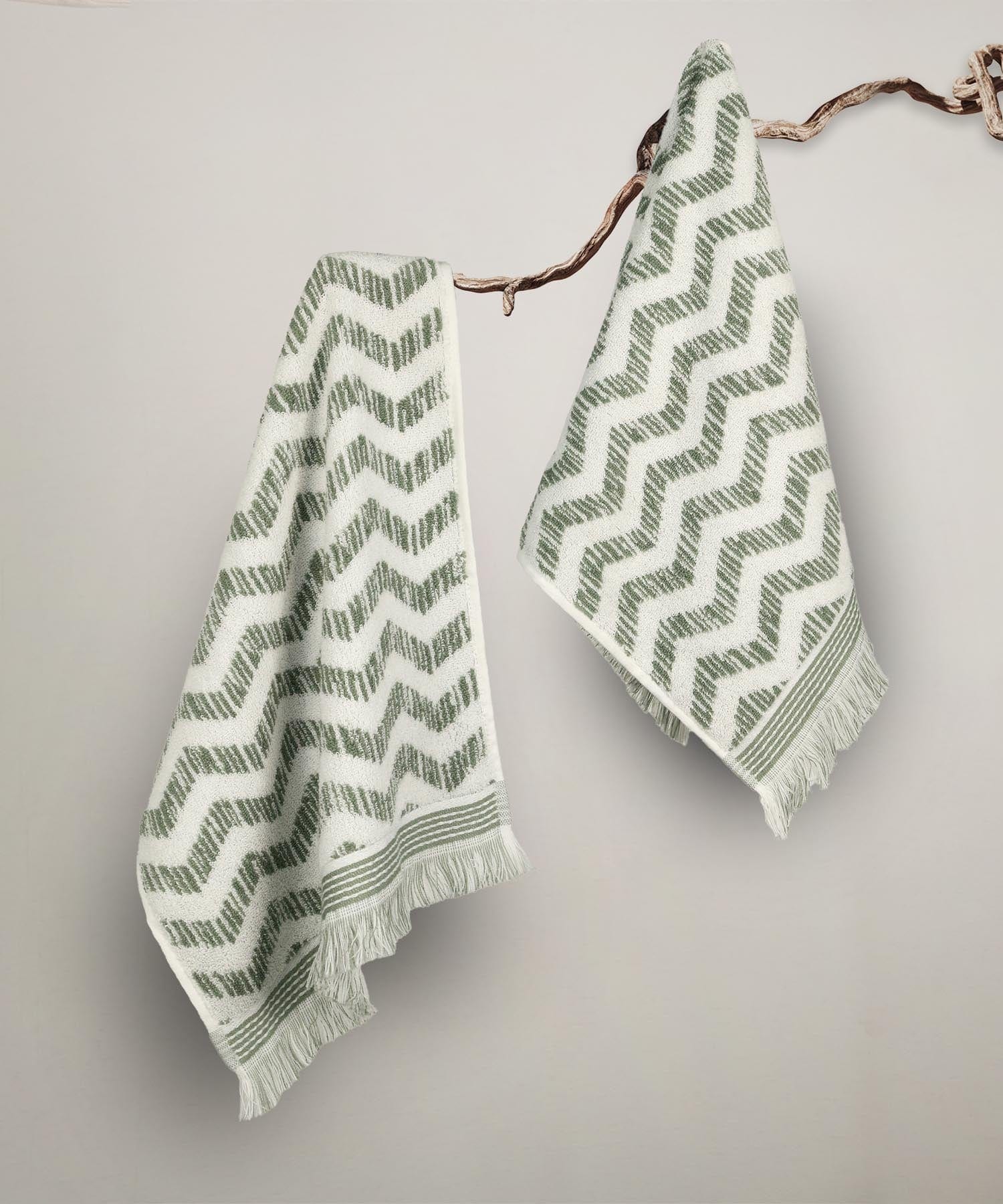 2Pc Hand Towel Set