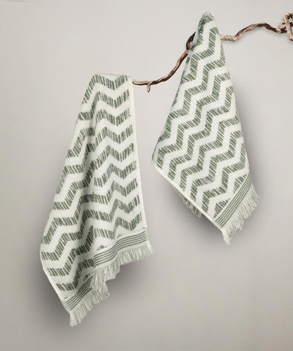 2Pc Hand Towel Set