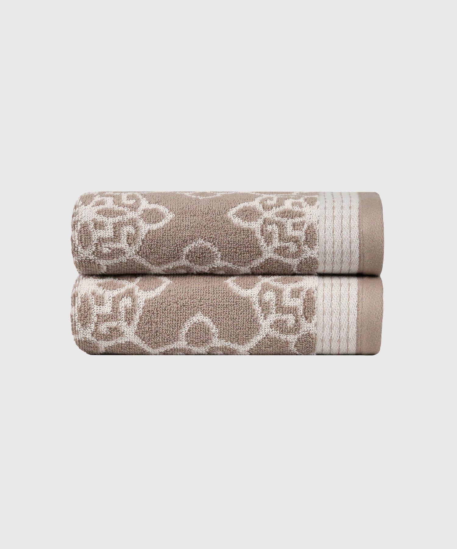 2Pc Hand Towel Set