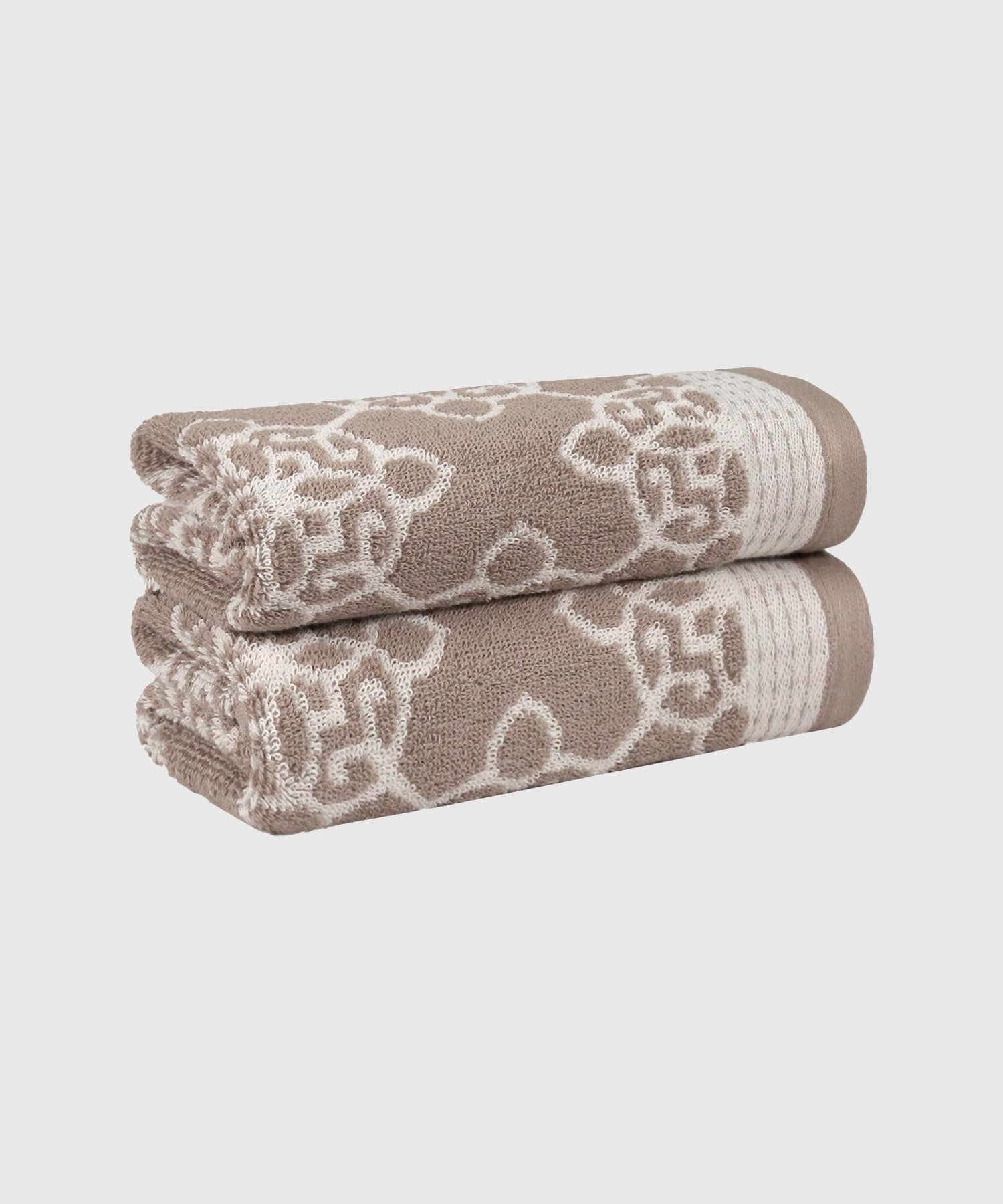 2Pc Hand Towel Set