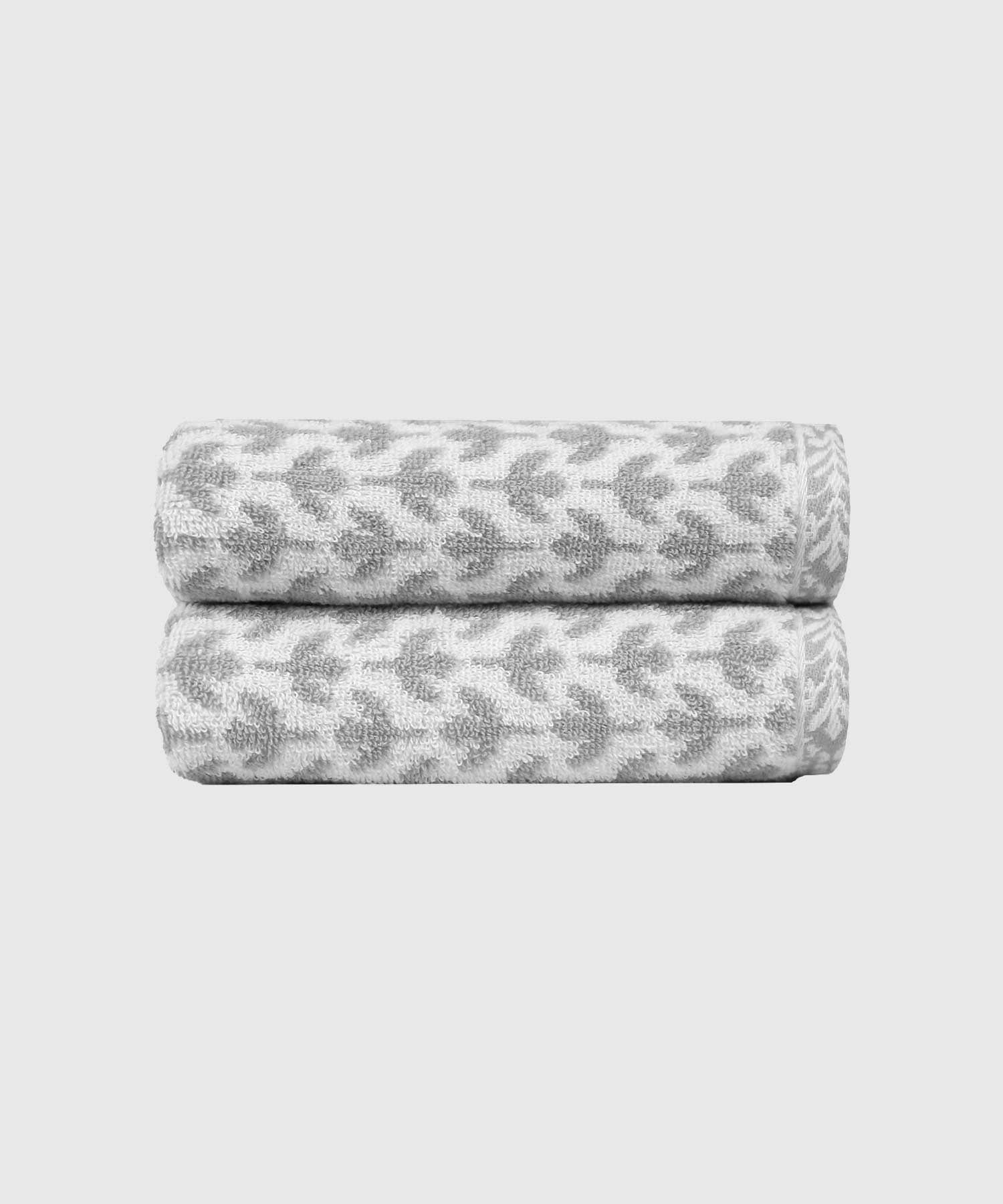 2Pc Hand Towel Set