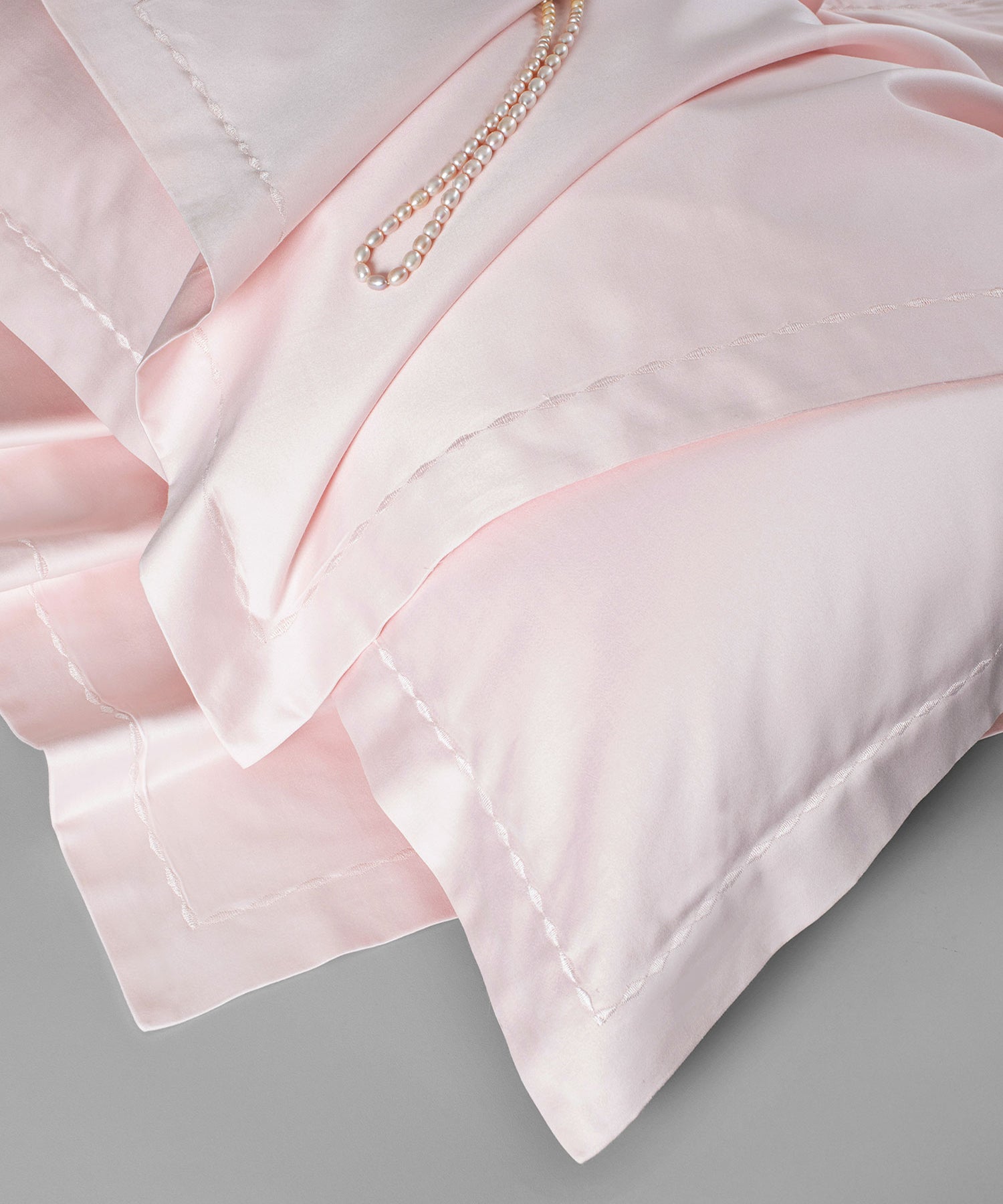 600 TC, Nectarsoft King Bedsheet, 100% Cotton, Light Pink