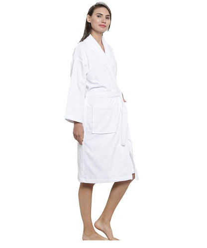 1Pc Medium Bathrobe