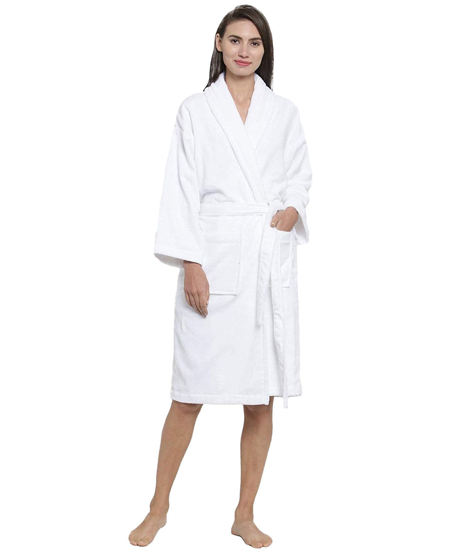 1Pc Medium Bathrobe