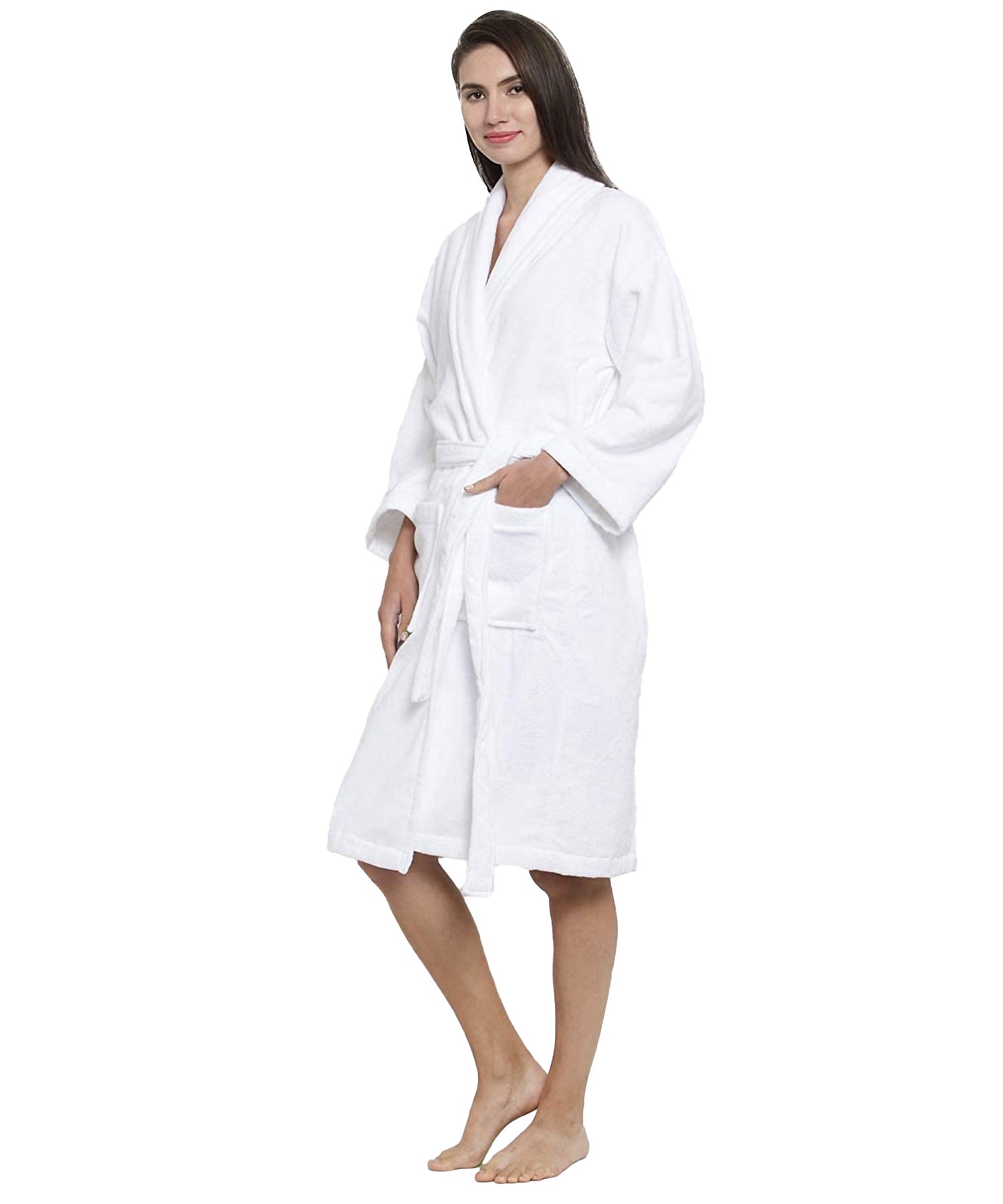 1Pc Medium Bathrobe