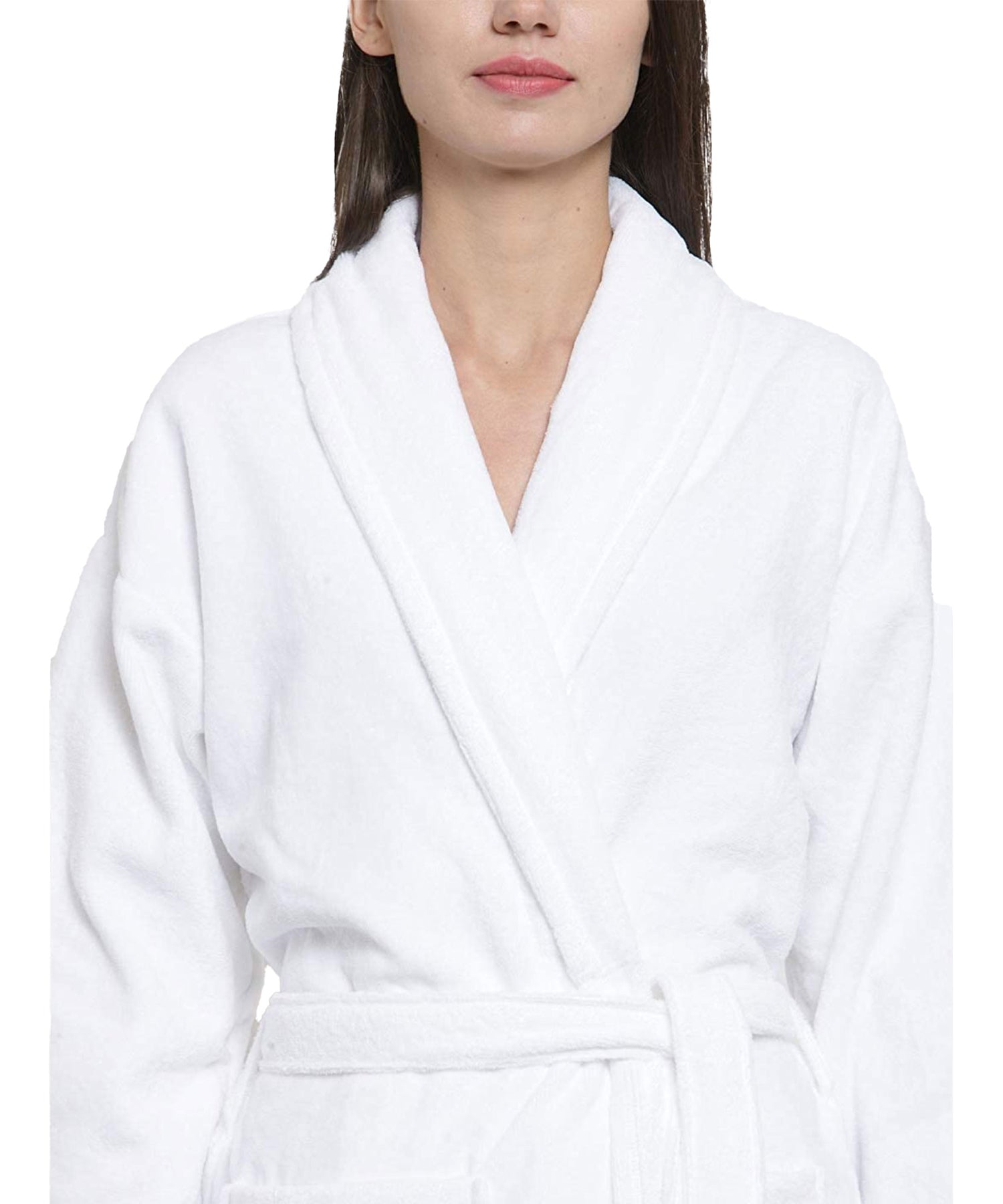 1Pc Medium Bathrobe