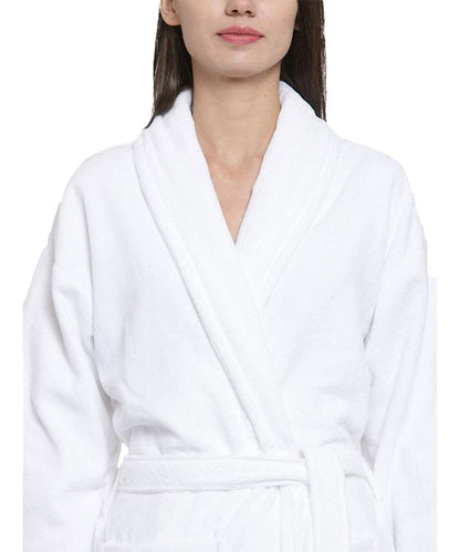 1Pc Medium Bathrobe