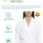 1Pc Medium Bathrobe