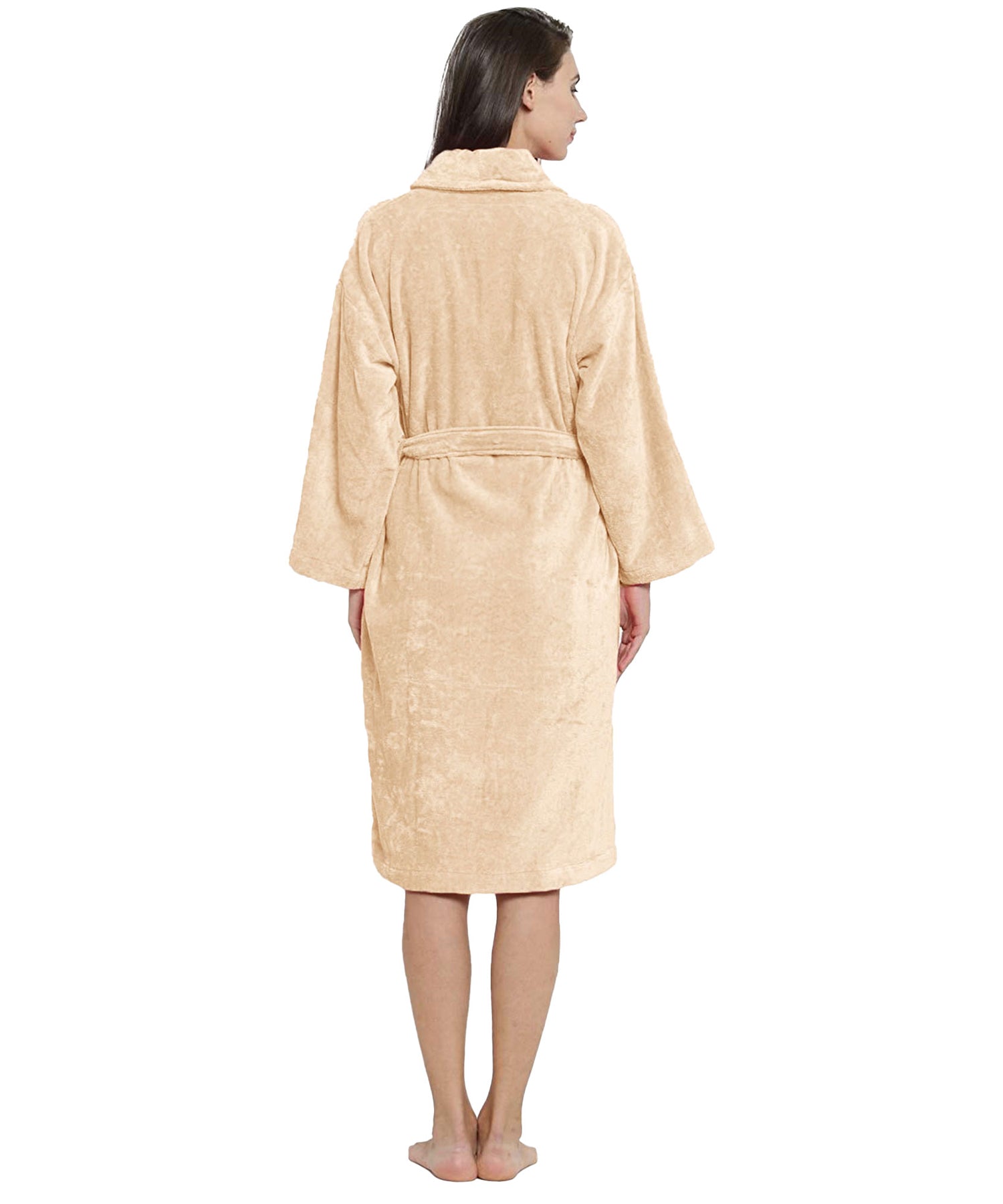 1Pc Medium Bathrobe