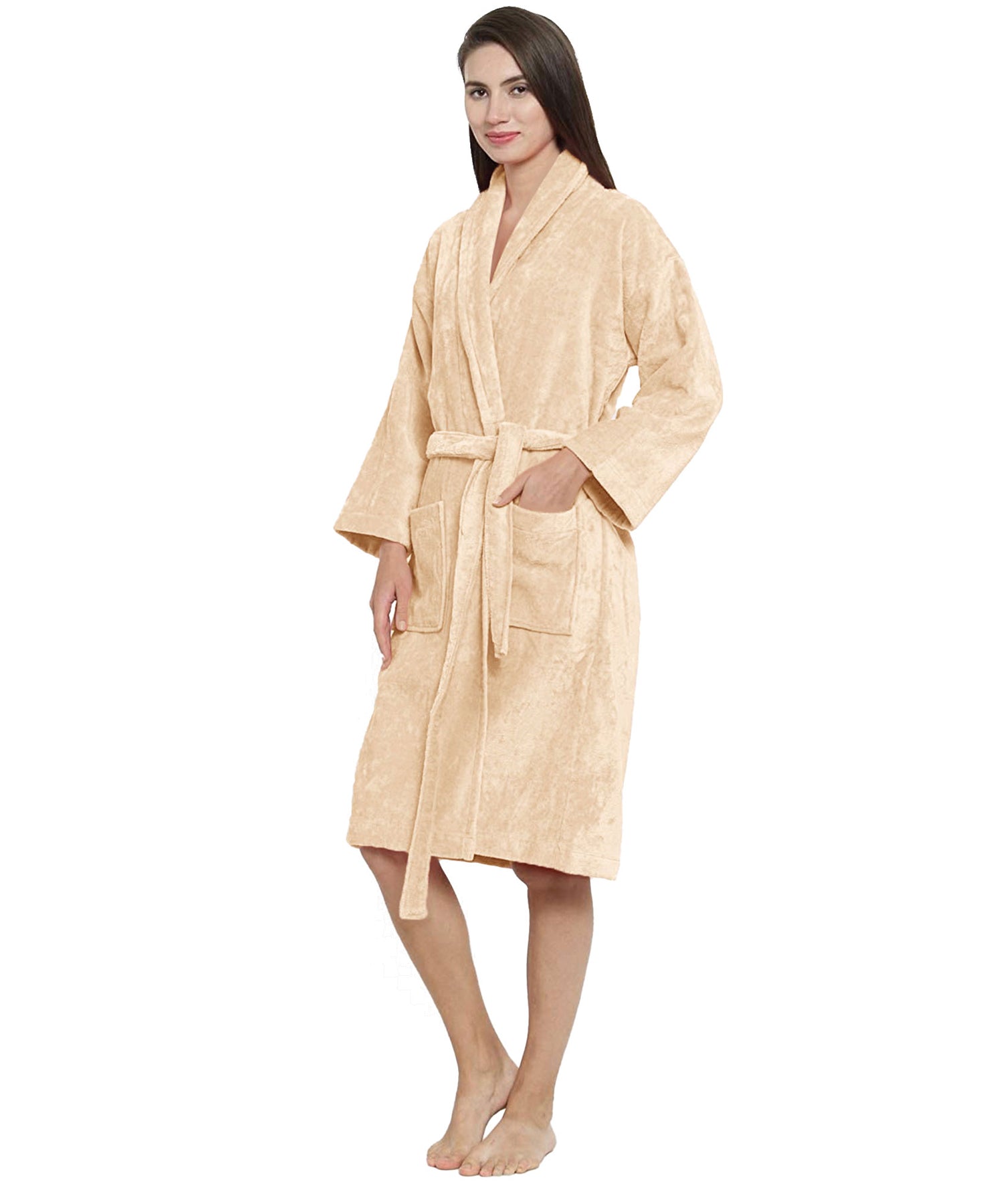 1Pc Medium Bathrobe