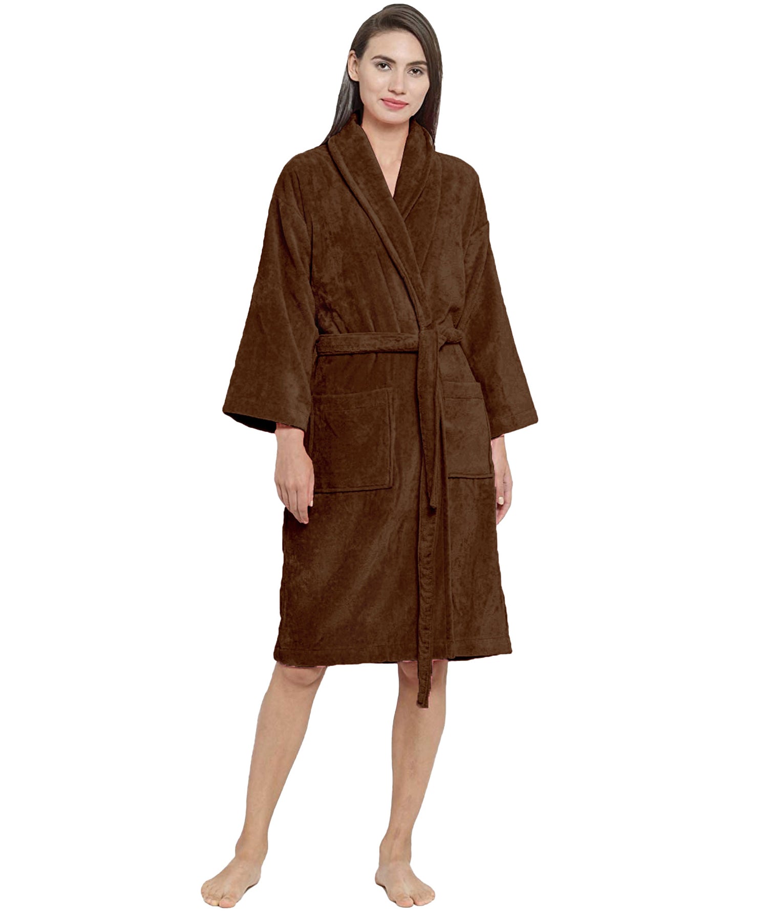 1Pc Medium Bathrobe