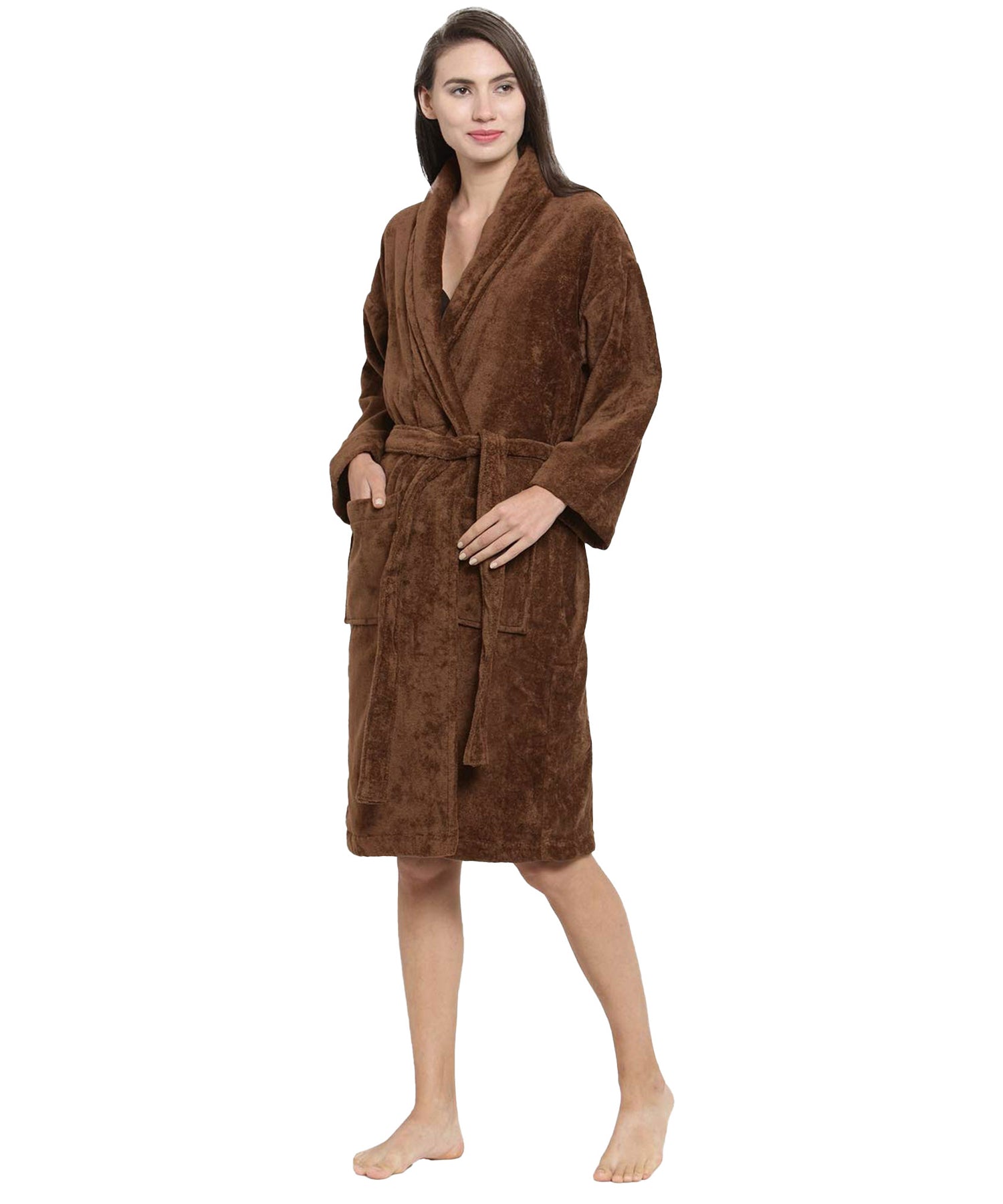 1Pc Medium Bathrobe