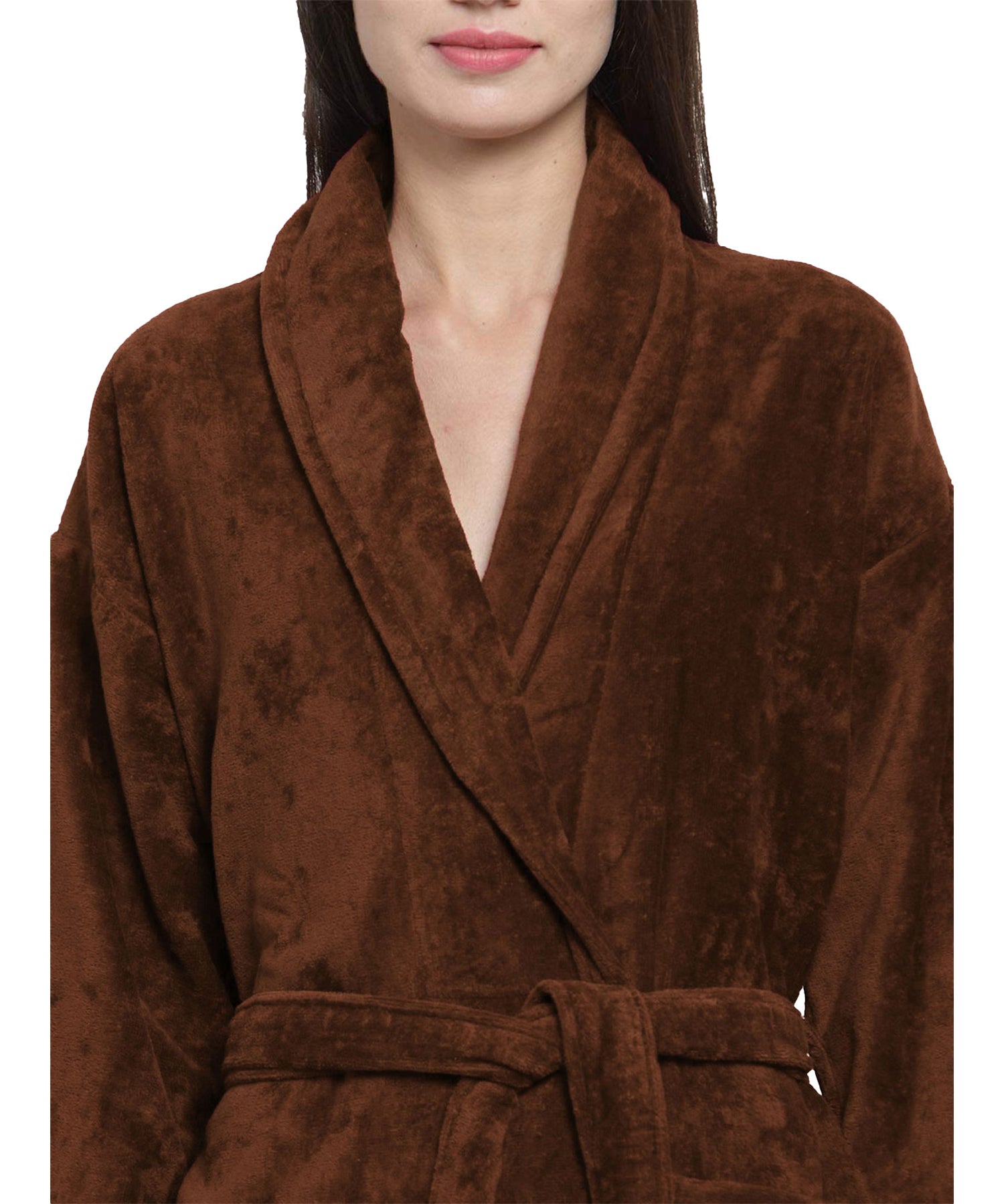 1Pc Medium Bathrobe