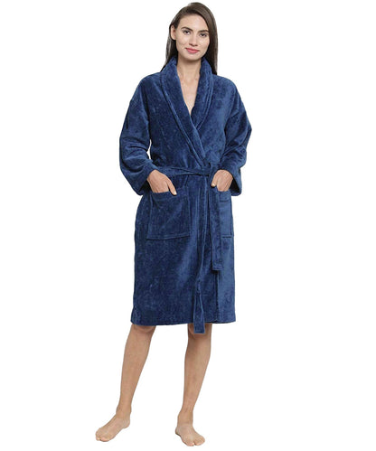 1Pc Medium Bathrobe